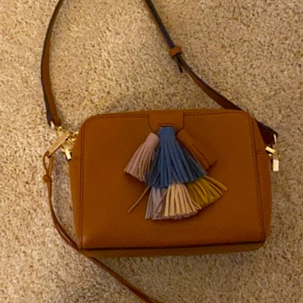 Rebecca Minkoff Sofia Mini Tassel Crossbody Bag